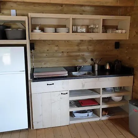 Lüks kamp alanı Safaritent Betuwe