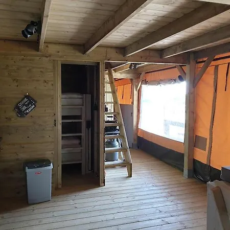 Lüks kamp alanı Safaritent Betuwe