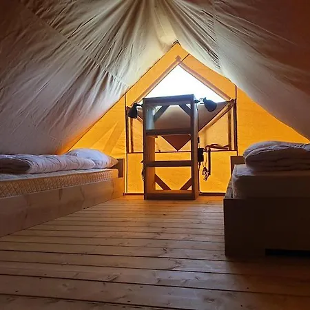 Luxury tent Safaritent Betuwe *