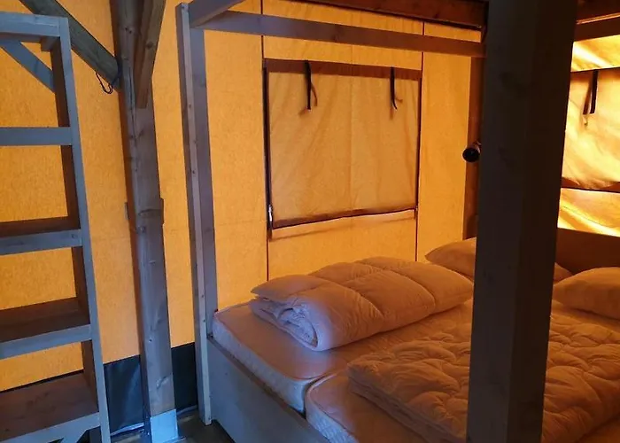 خيمة فخمة Safaritent Betuwe *