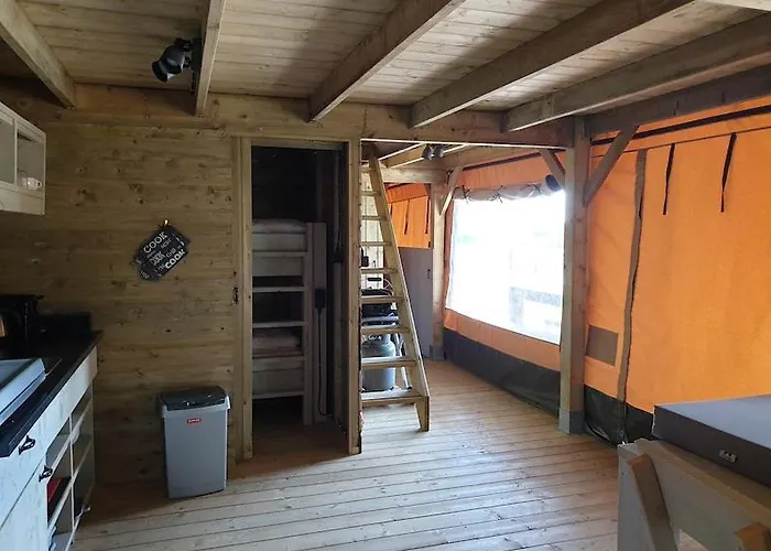 خيمة فخمة Safaritent Betuwe