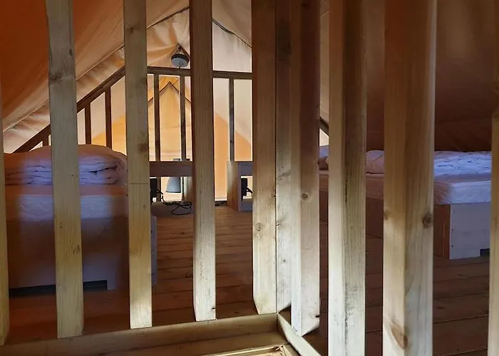 خيمة فخمة Safaritent Betuwe Kesteren