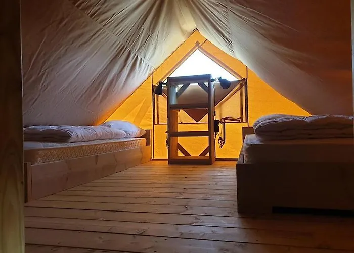 خيمة فخمة Safaritent Betuwe *