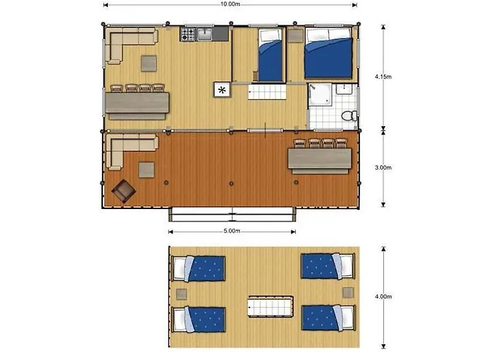 خيمة فخمة Safaritent Betuwe Kesteren