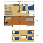 Luxury tent Safaritent Betuwe Kesteren