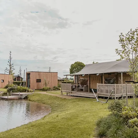 Luxury tent Safaritent Betuwe